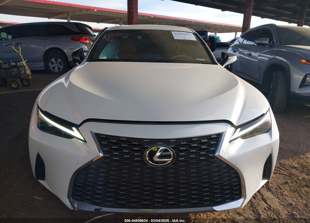 2023 LEXUS IS 300 VIN: JTHCA1D25P5123705