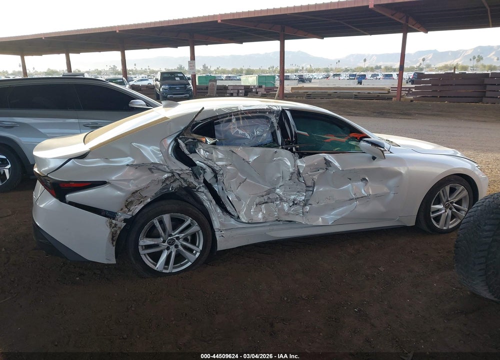 2023 LEXUS IS 300 VIN: JTHCA1D25P5123705
