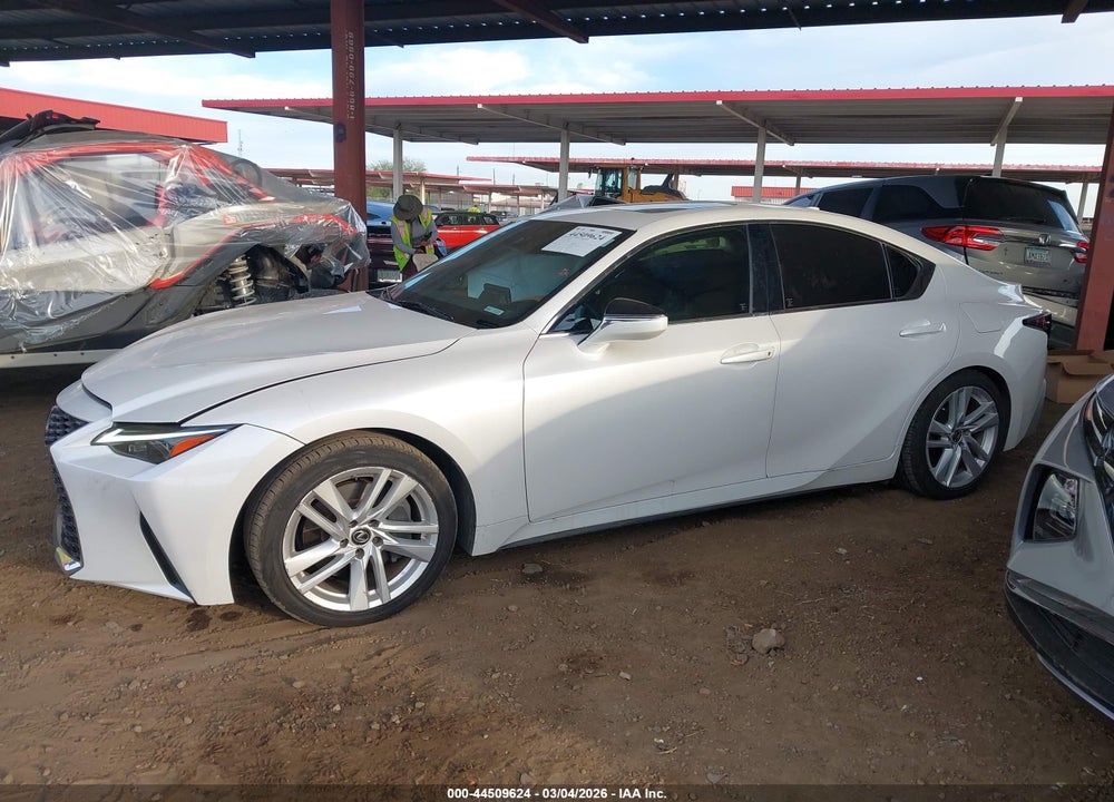 2023 LEXUS IS 300 VIN: JTHCA1D25P5123705