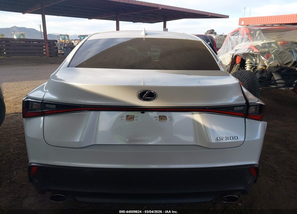 2023 LEXUS IS 300 VIN: JTHCA1D25P5123705
