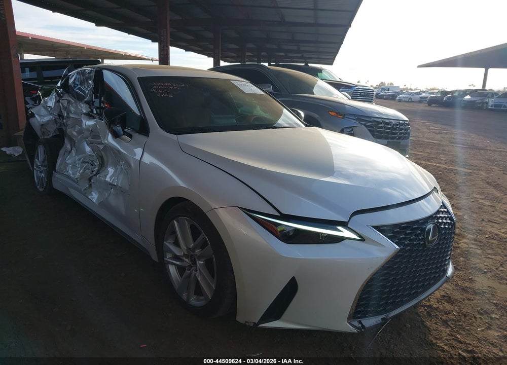 2023 LEXUS IS 300 VIN: JTHCA1D25P5123705