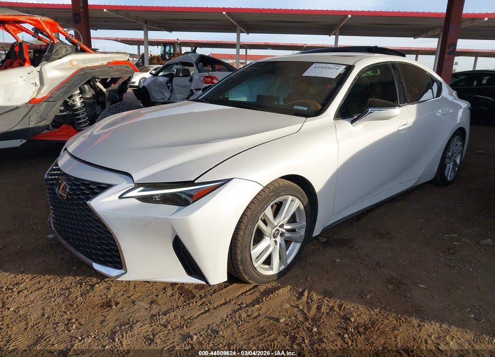 2023 LEXUS IS 300 VIN: JTHCA1D25P5123705