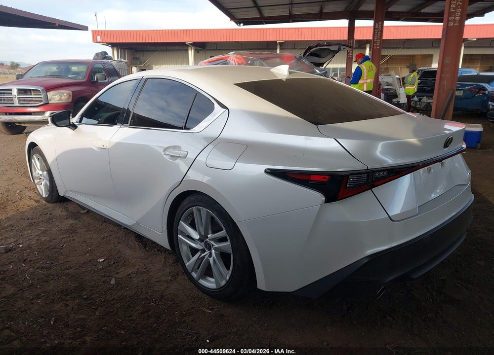 2023 LEXUS IS 300 VIN: JTHCA1D25P5123705