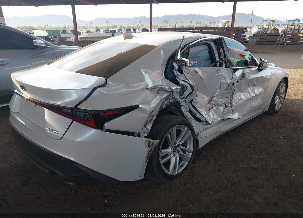 2023 LEXUS IS 300 VIN: JTHCA1D25P5123705