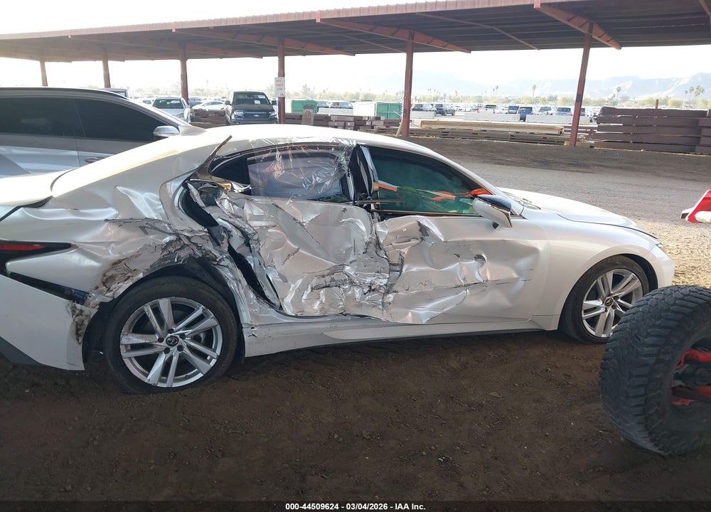 2023 LEXUS IS 300 VIN: JTHCA1D25P5123705