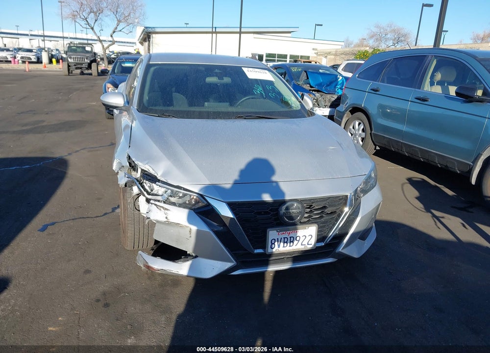 2020 NISSAN SENTRA S XTRONIC CVT VIN: 3N1AB8BV4LY277866