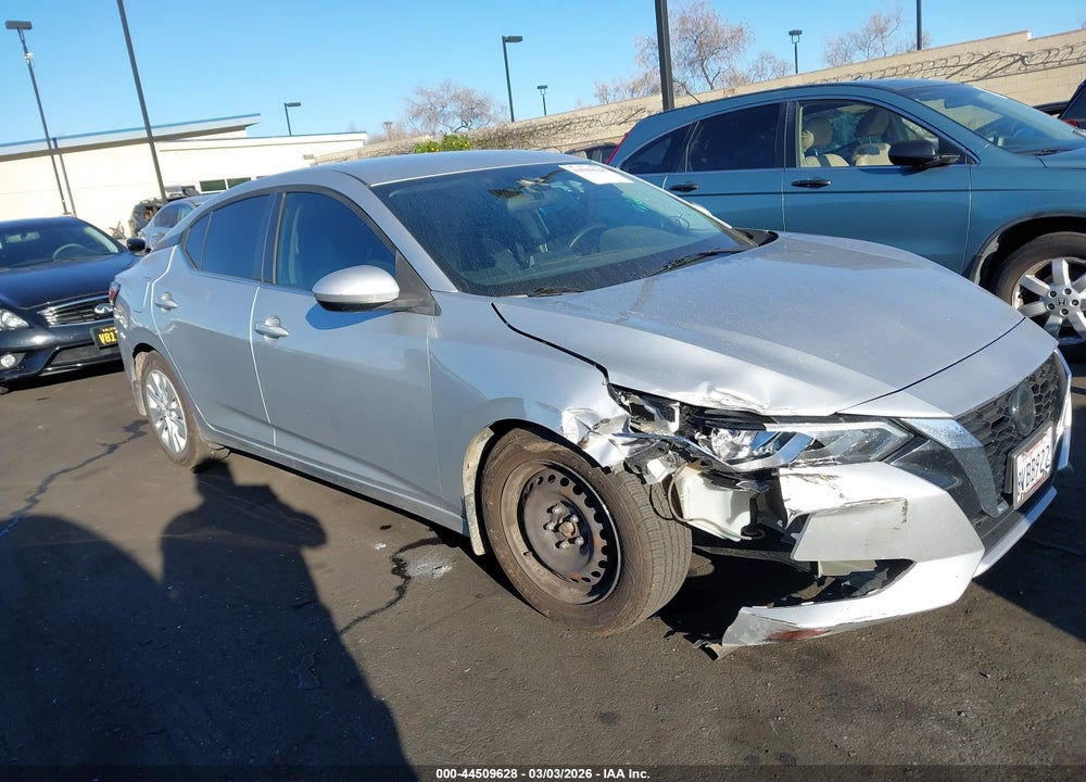 2020 NISSAN SENTRA S XTRONIC CVT VIN: 3N1AB8BV4LY277866