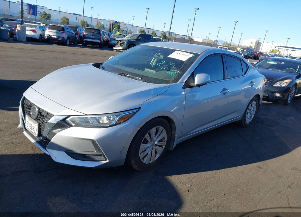 2020 NISSAN SENTRA S XTRONIC CVT VIN: 3N1AB8BV4LY277866