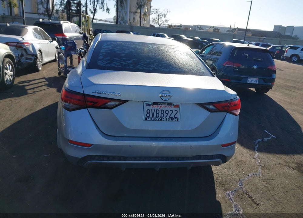 2020 NISSAN SENTRA S XTRONIC CVT VIN: 3N1AB8BV4LY277866