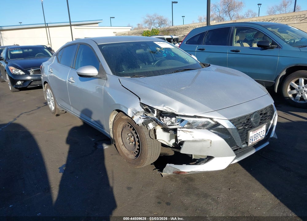 2020 NISSAN SENTRA S XTRONIC CVT VIN: 3N1AB8BV4LY277866