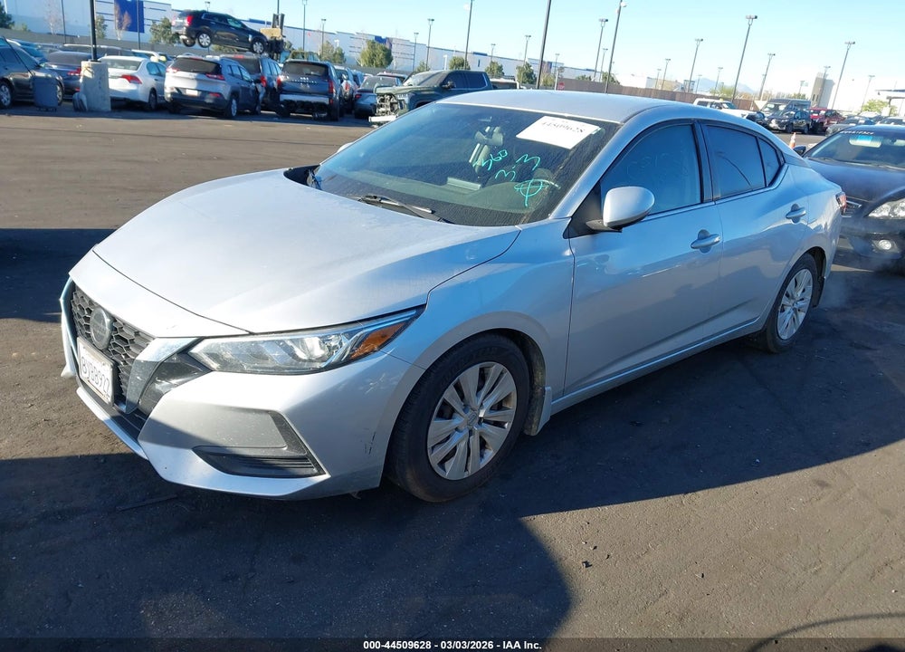2020 NISSAN SENTRA S XTRONIC CVT VIN: 3N1AB8BV4LY277866