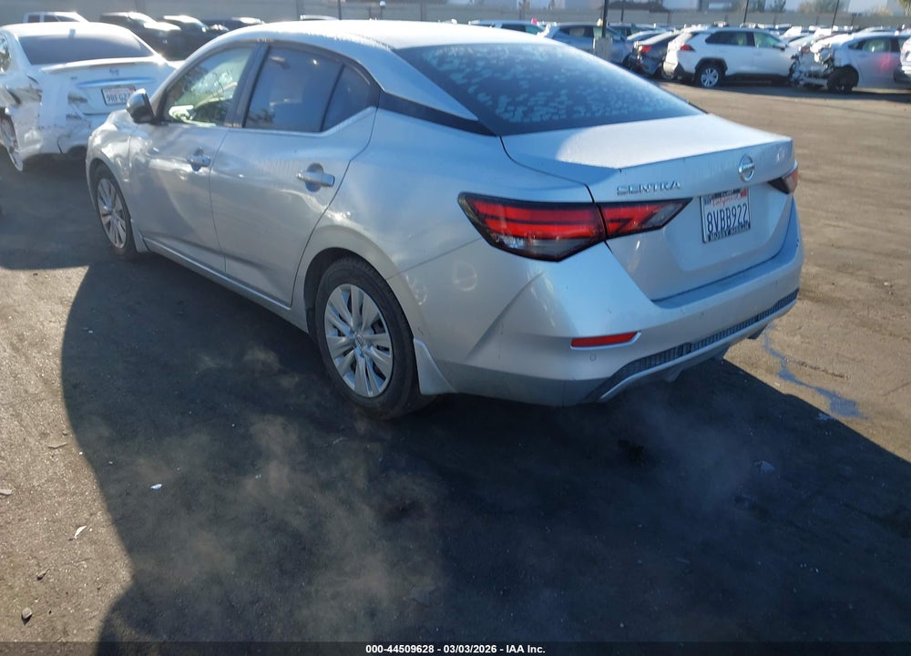 2020 NISSAN SENTRA S XTRONIC CVT VIN: 3N1AB8BV4LY277866