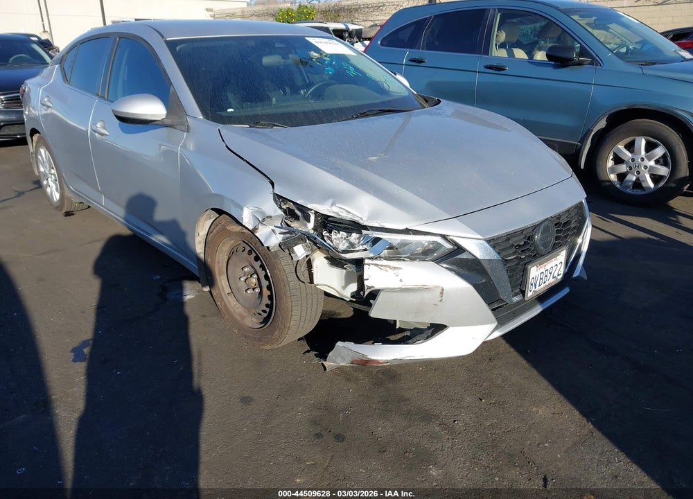 2020 NISSAN SENTRA S XTRONIC CVT VIN: 3N1AB8BV4LY277866