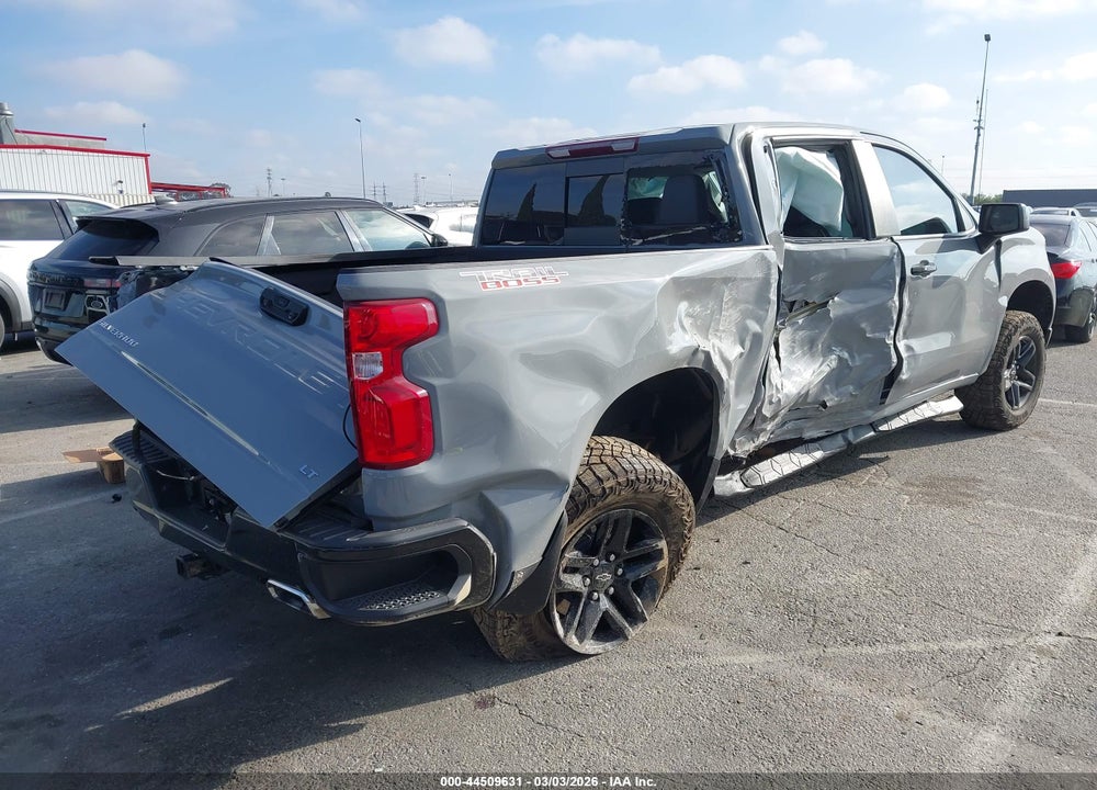 2024 CHEVROLET SILVERADO 1500 4WD  SHORT BED LT TRAIL BOSS VIN: 3GCUDFELXRG271510