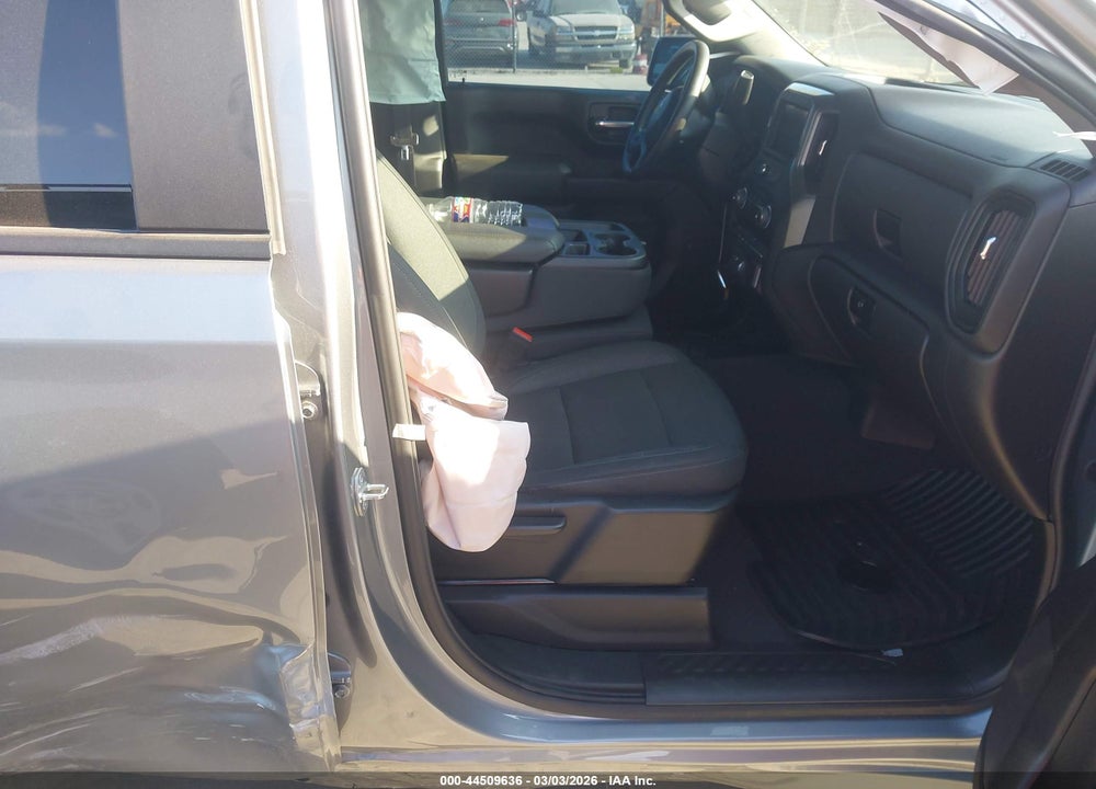 2024 CHEVROLET SILVERADO 1500 4WD  SHORT BED CUSTOM VIN: 3GCPDBEK6RG289175