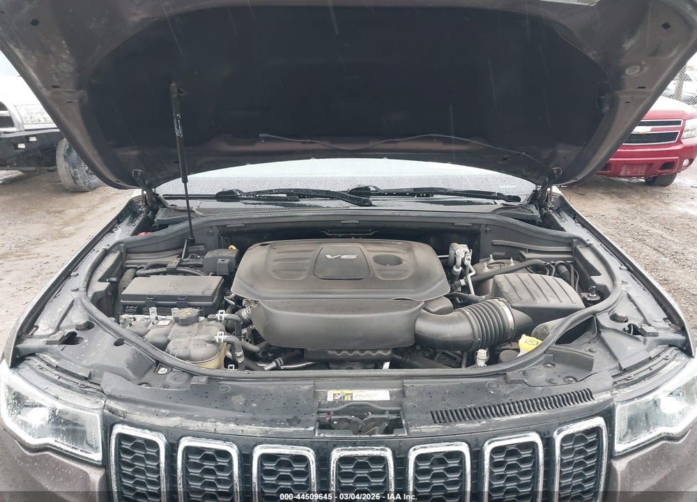 2017 JEEP GRAND CHEROKEE LIMITED 4X4 VIN: 1C4RJFBG2HC958777