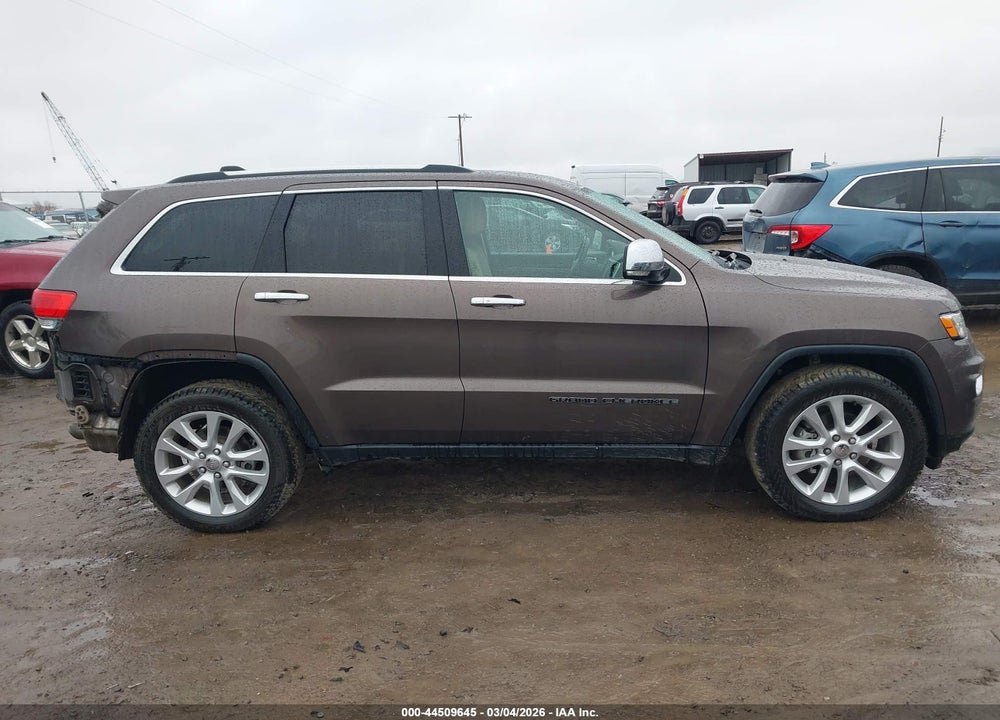 2017 JEEP GRAND CHEROKEE LIMITED 4X4 VIN: 1C4RJFBG2HC958777