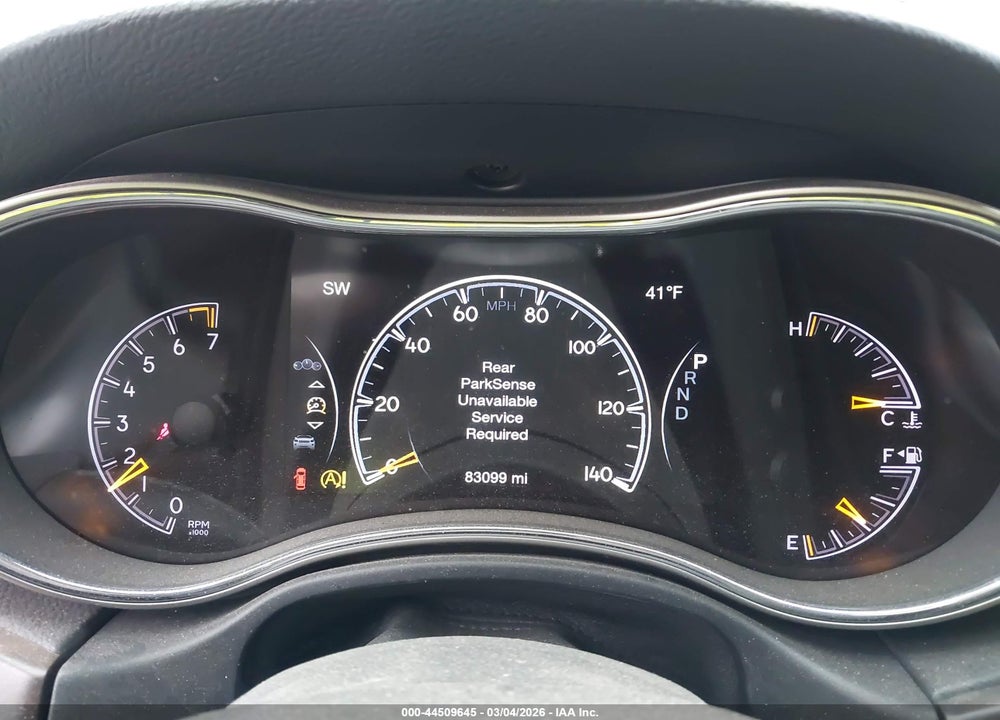 2017 JEEP GRAND CHEROKEE LIMITED 4X4 VIN: 1C4RJFBG2HC958777