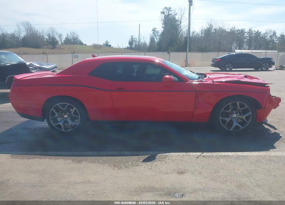 2015 DODGE CHALLENGER SXT PLUS VIN: 2C3CDZBG5FH707703