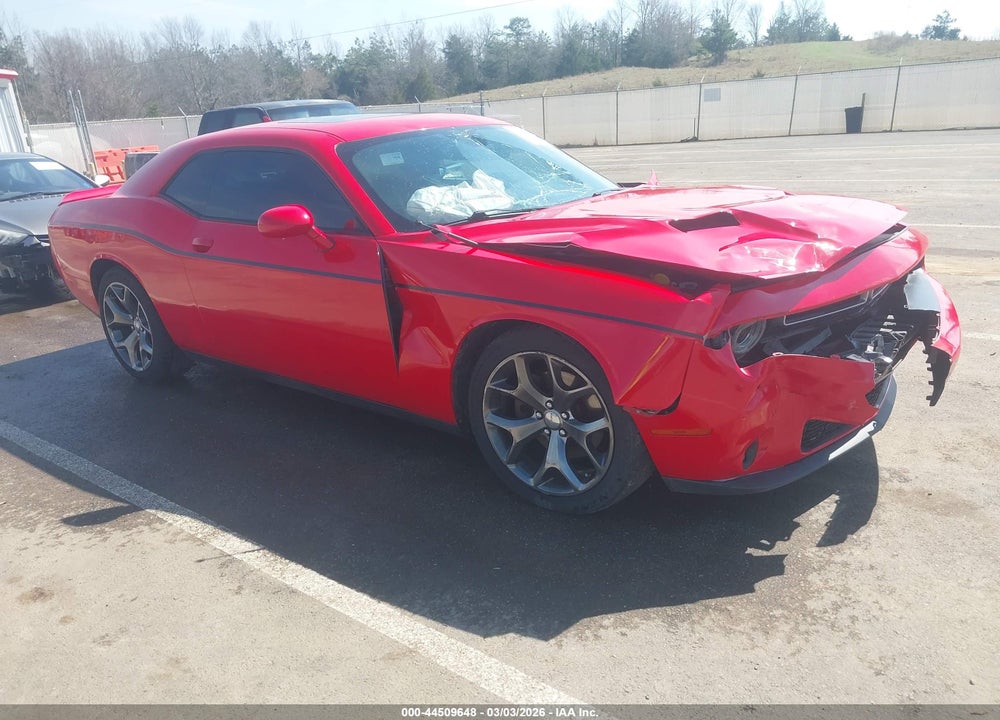 2015 DODGE CHALLENGER SXT PLUS VIN: 2C3CDZBG5FH707703