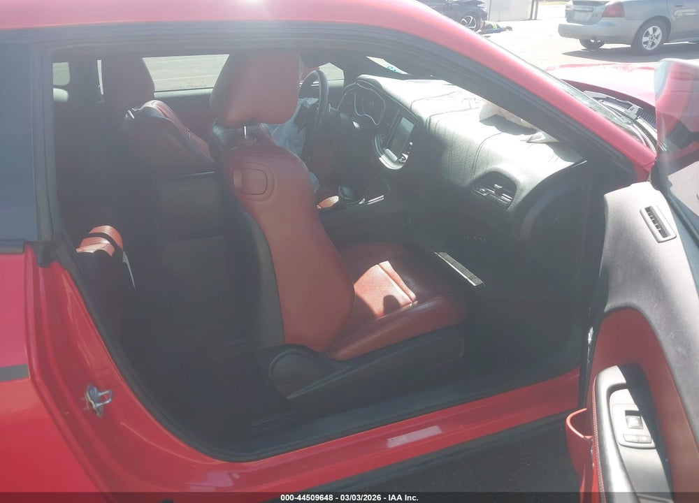 2015 DODGE CHALLENGER SXT PLUS VIN: 2C3CDZBG5FH707703