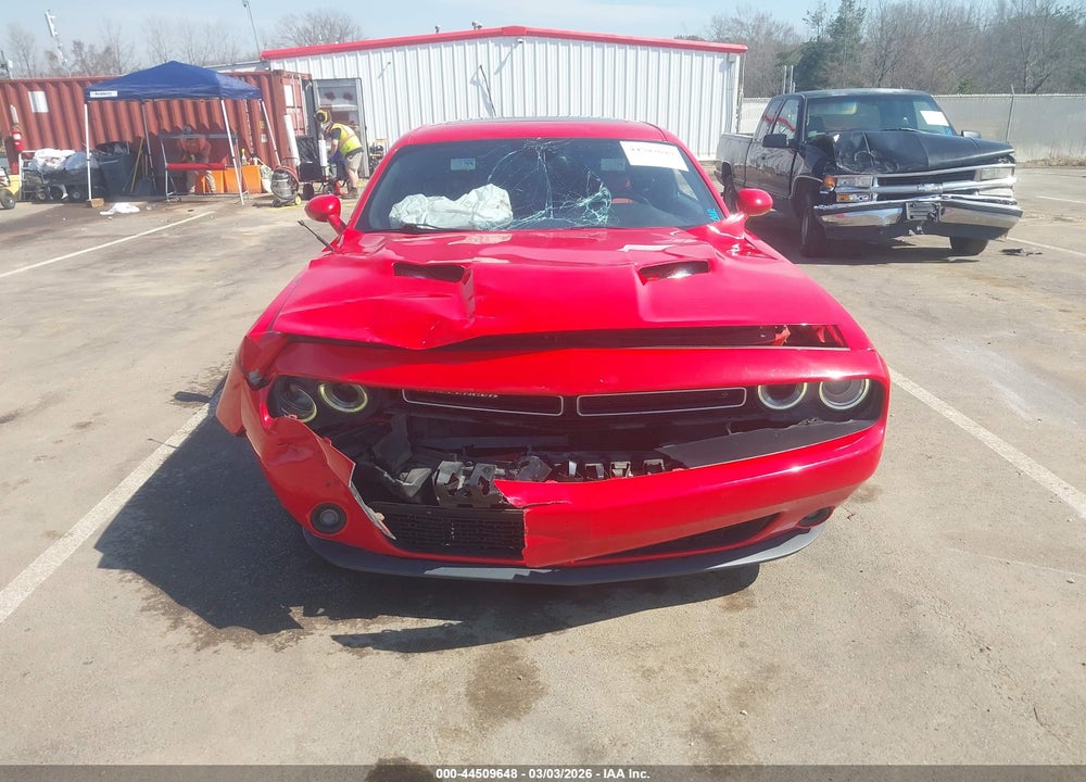 2015 DODGE CHALLENGER SXT PLUS VIN: 2C3CDZBG5FH707703