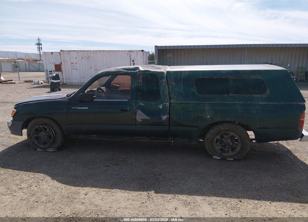 1999 TOYOTA TACOMA VIN: 4TAVL52N9XZ454218