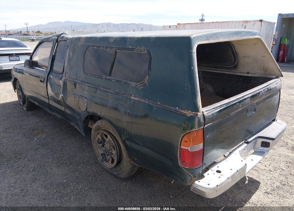 1999 TOYOTA TACOMA VIN: 4TAVL52N9XZ454218