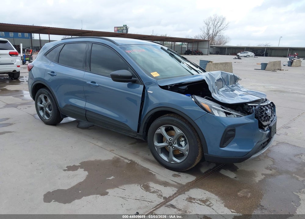 2026 FORD ESCAPE ST-LINE VIN: 1FMCU0MN5TUA17974