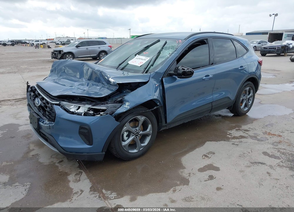 2026 FORD ESCAPE ST-LINE VIN: 1FMCU0MN5TUA17974