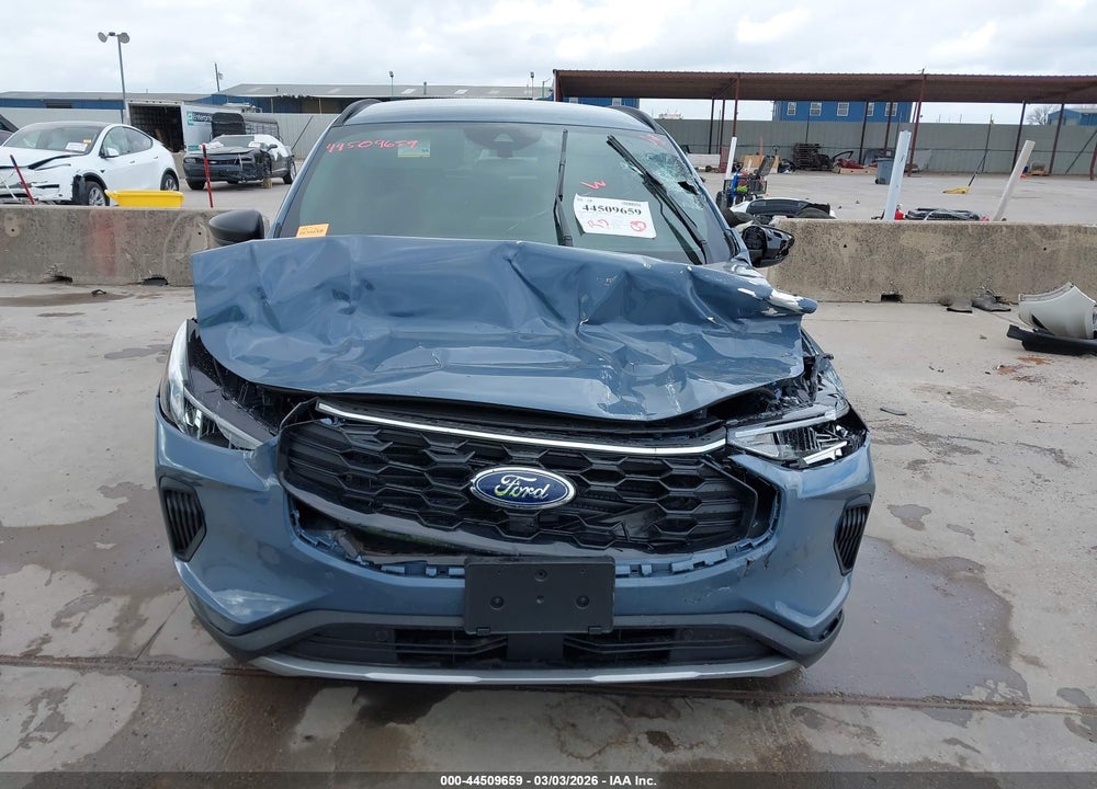 2026 FORD ESCAPE ST-LINE VIN: 1FMCU0MN5TUA17974