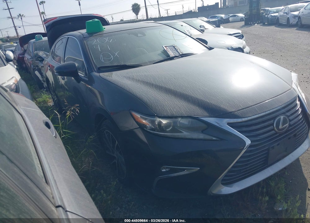 2016 LEXUS ES 350 VIN: 58ABK1GG6GU021647