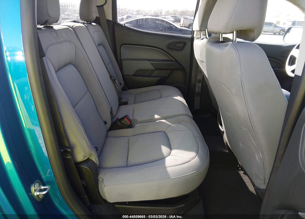 2022 CHEVROLET COLORADO 2WD  SHORT BOX WT VIN: 1GCGSBEA6N1299890