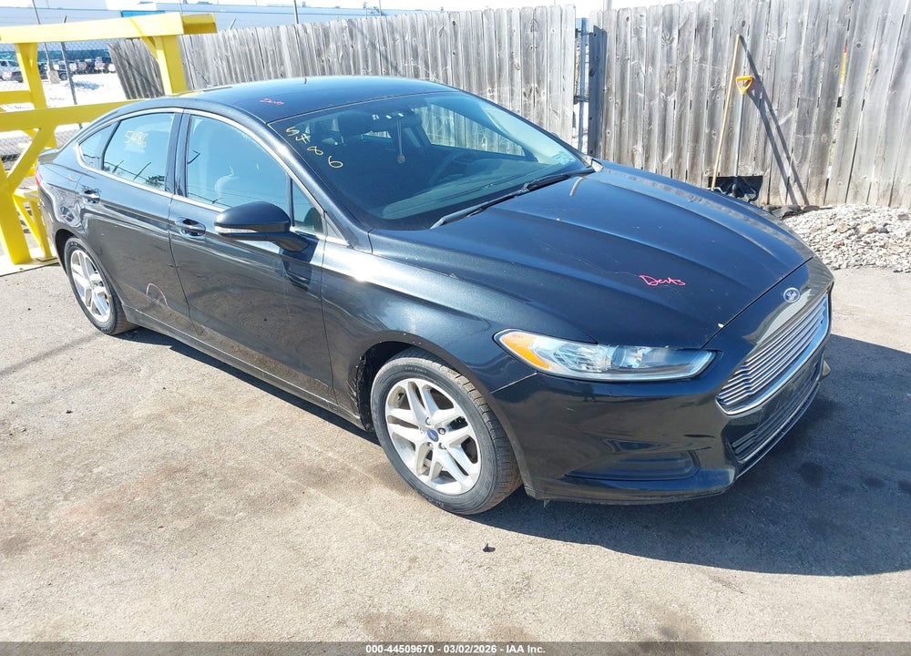 2014 FORD FUSION SE VIN: 3FA6P0HD5ER155945
