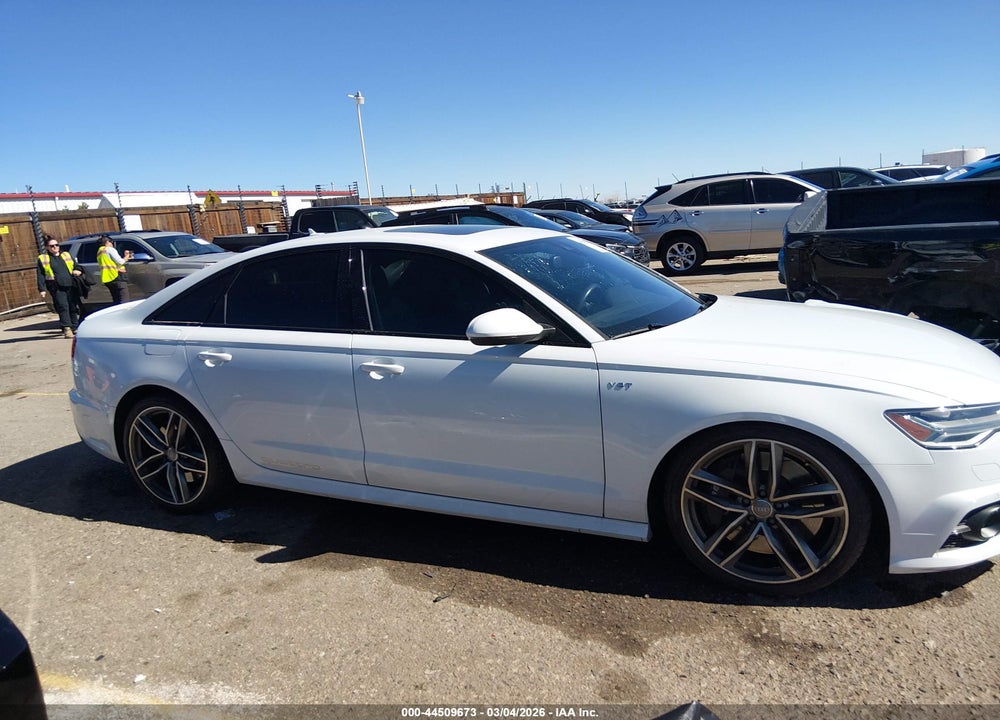 2016 AUDI S6 4.0T PREMIUM PLUS VIN: WAUF2AFC6GN112467