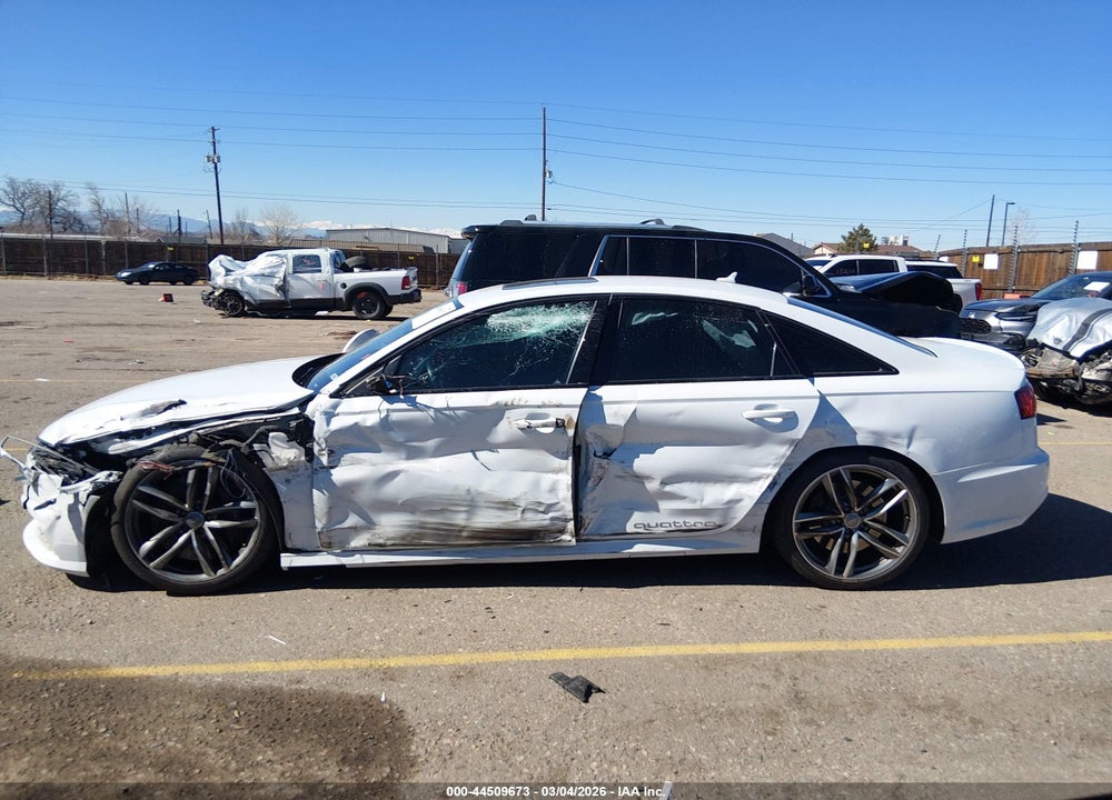2016 AUDI S6 4.0T PREMIUM PLUS VIN: WAUF2AFC6GN112467