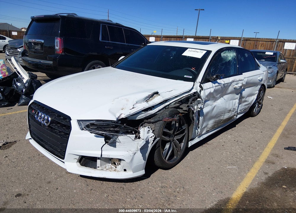 2016 AUDI S6 4.0T PREMIUM PLUS VIN: WAUF2AFC6GN112467