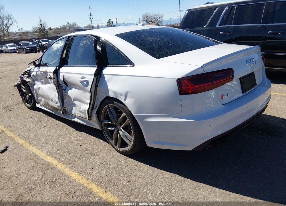 2016 AUDI S6 4.0T PREMIUM PLUS VIN: WAUF2AFC6GN112467