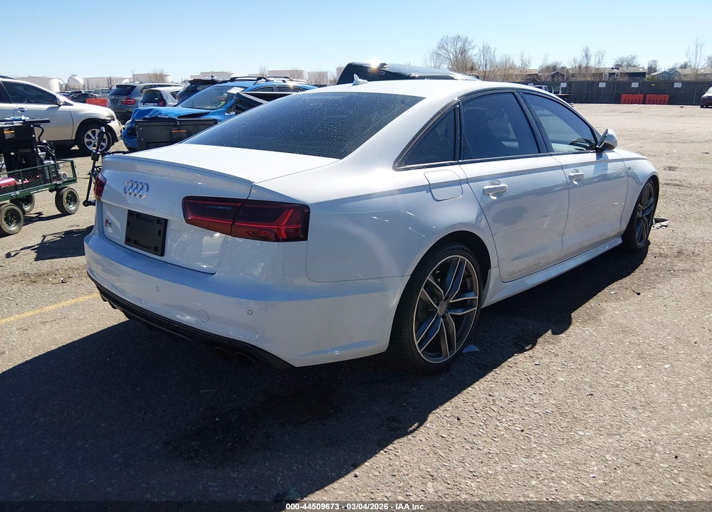 2016 AUDI S6 4.0T PREMIUM PLUS VIN: WAUF2AFC6GN112467