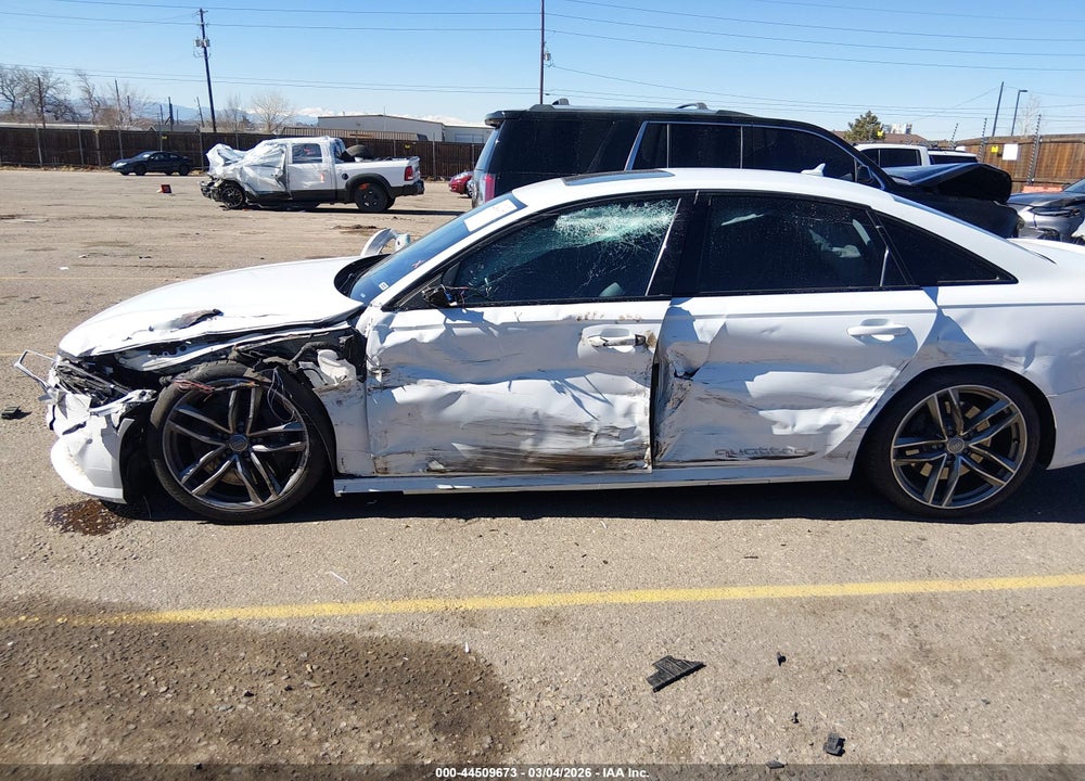 2016 AUDI S6 4.0T PREMIUM PLUS VIN: WAUF2AFC6GN112467