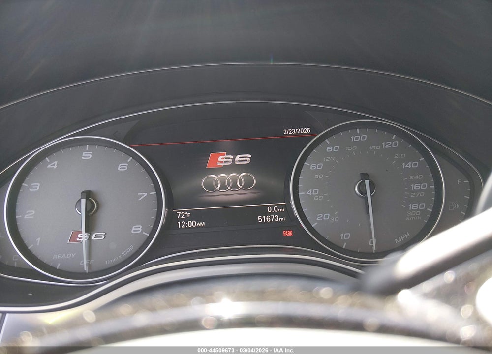 2016 AUDI S6 4.0T PREMIUM PLUS VIN: WAUF2AFC6GN112467