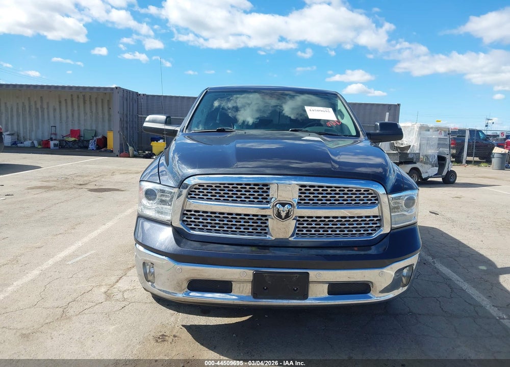 2017 RAM 1500 LAIE  4X4 5'7 BOX VIN: 1C6RR7NT4HS799720