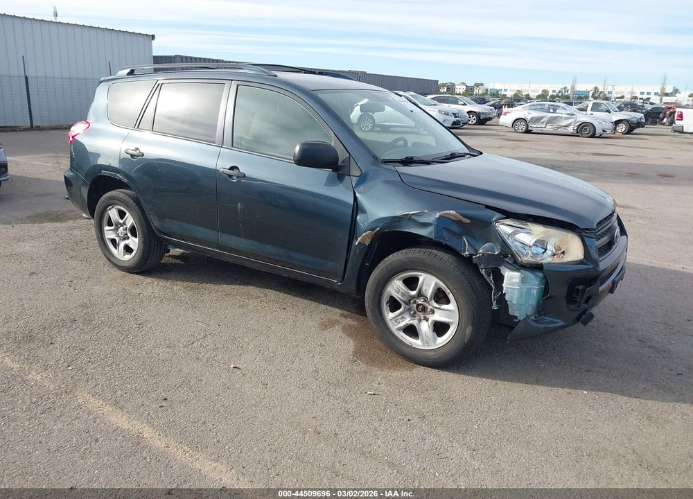 2010 TOYOTA RAV4 VIN: JTMZF4DV1AD022540