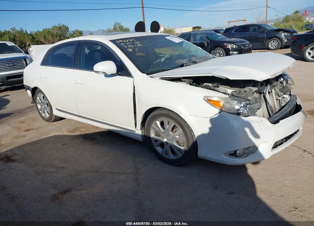 2011 TOYOTA AVALON VIN: 4T1BK3DB7BU388769