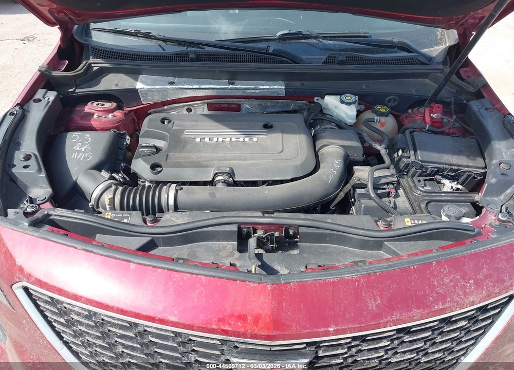2019 CADILLAC XT4 PREMIUM LUXURY VIN: 1GYFZDR49KF102095
