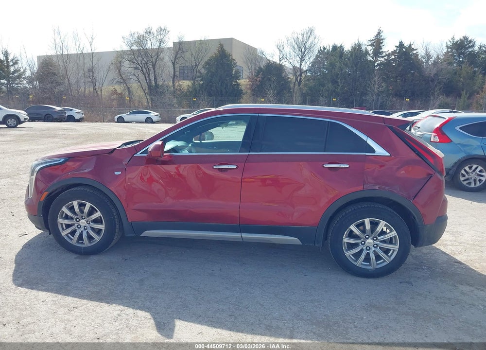 2019 CADILLAC XT4 PREMIUM LUXURY VIN: 1GYFZDR49KF102095