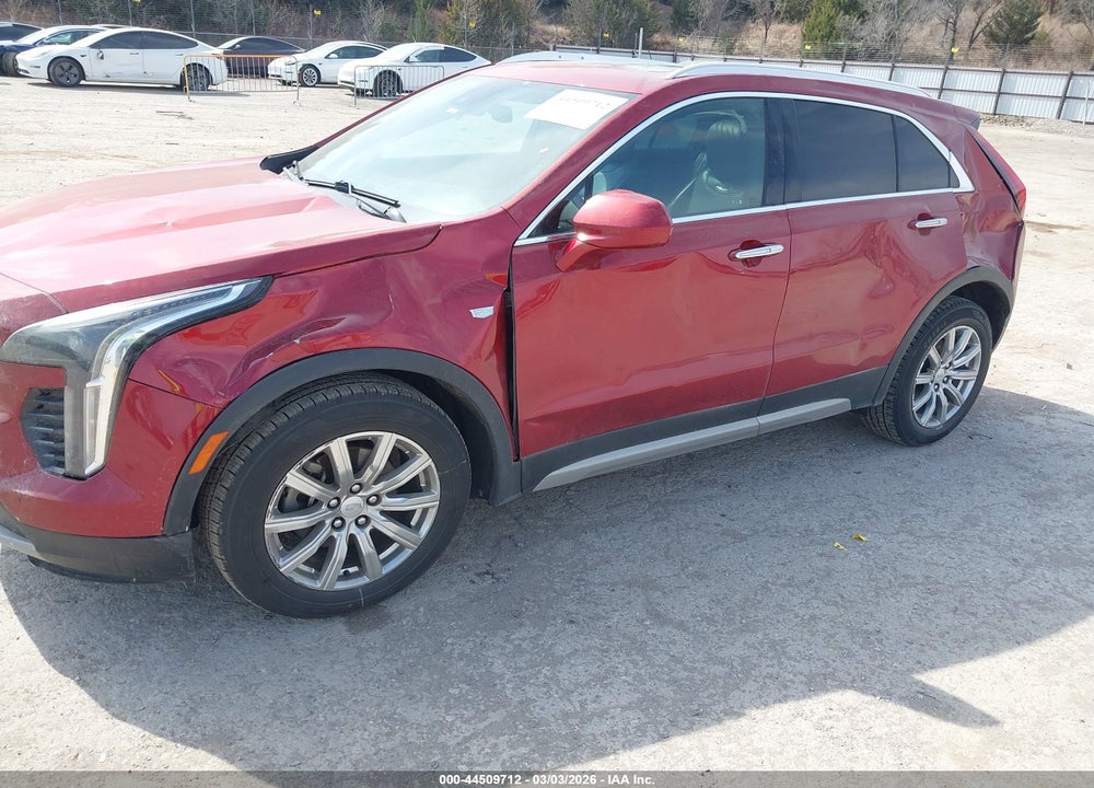2019 CADILLAC XT4 PREMIUM LUXURY VIN: 1GYFZDR49KF102095