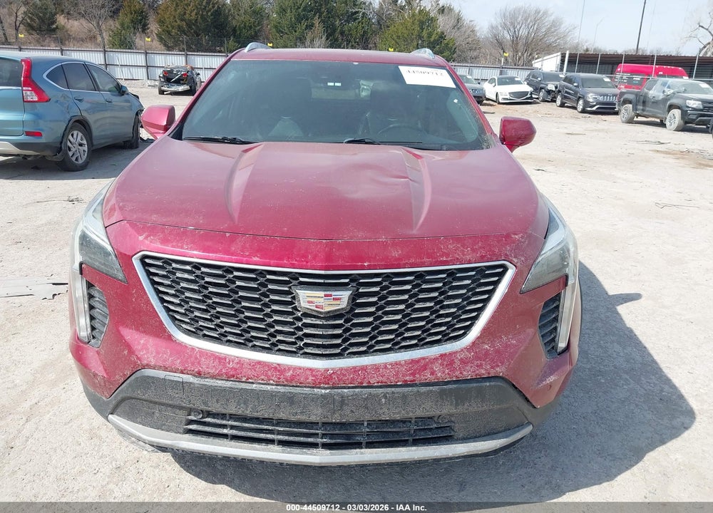 2019 CADILLAC XT4 PREMIUM LUXURY VIN: 1GYFZDR49KF102095