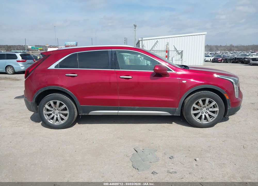 2019 CADILLAC XT4 PREMIUM LUXURY VIN: 1GYFZDR49KF102095
