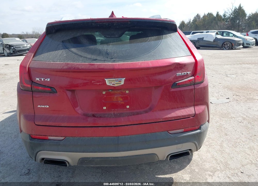 2019 CADILLAC XT4 PREMIUM LUXURY VIN: 1GYFZDR49KF102095